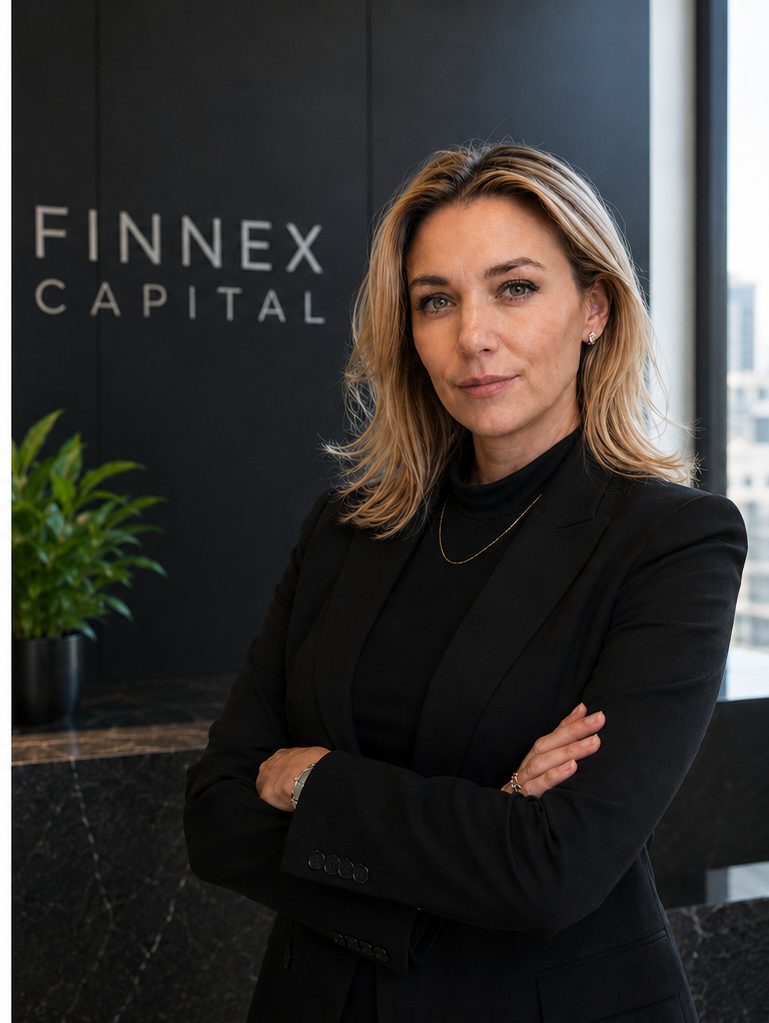 Portrait of Sandra Petkeviciute, Chief Executive Officer